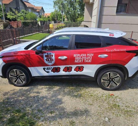 Taxi Kruševac - NEXT TAXI
