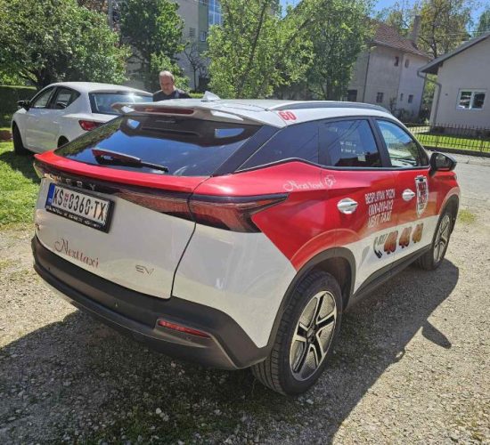 Taxi Kruševac - NEXT TAXI