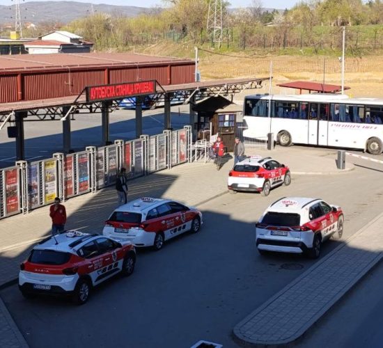 Taxi Kruševac - NEXT TAXI