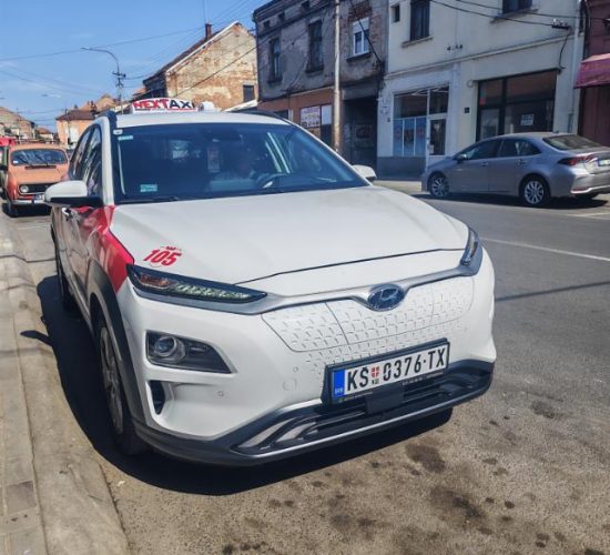 Taxi Kruševac - NEXT TAXI
