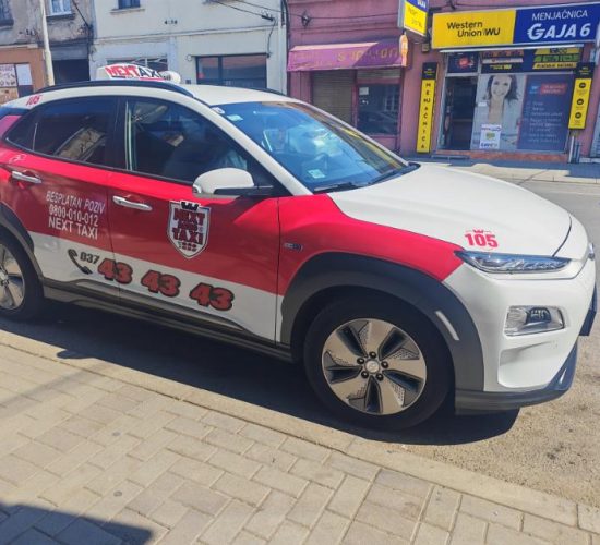 Taxi Kruševac - NEXT TAXI