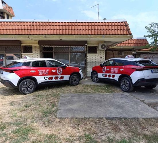 Taxi Kruševac - NEXT TAXI