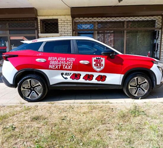 Taxi Kruševac - NEXT TAXI