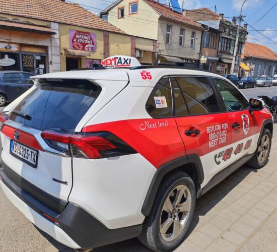 Taxi Kruševac - NEXT TAXI