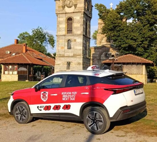 Taxi Kruševac - NEXT TAXI