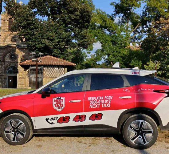 Taxi Kruševac - NEXT TAXI