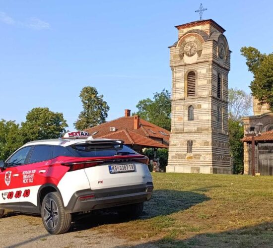 Taxi Kruševac - NEXT TAXI