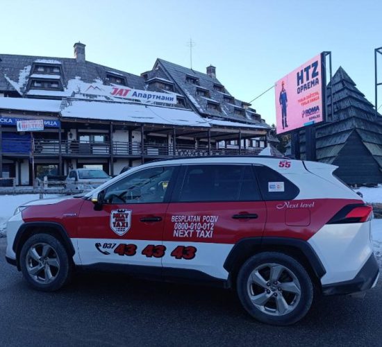 Taxi Kruševac - NEXT TAXI