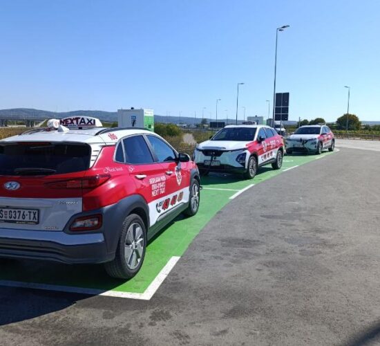 Taxi Kruševac - NEXT TAXI