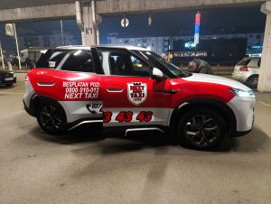 Taxi Kruševac - NEXT TAXI