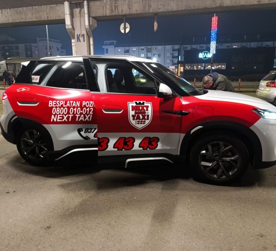 Taxi Kruševac - NEXT TAXI