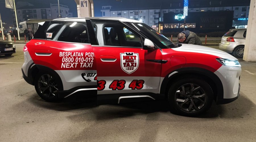 Taxi Kruševac - NEXT TAXI