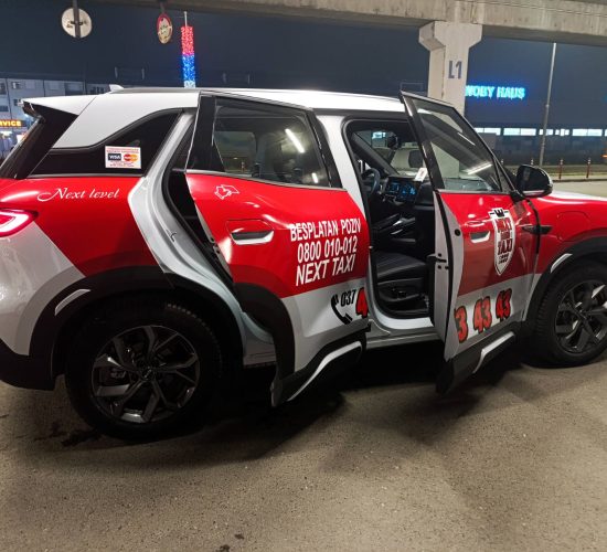 Taxi Kruševac - NEXT TAXI