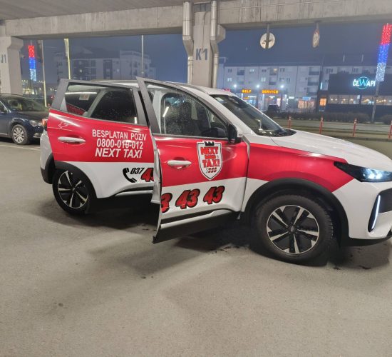 Taxi Kruševac - NEXT TAXI
