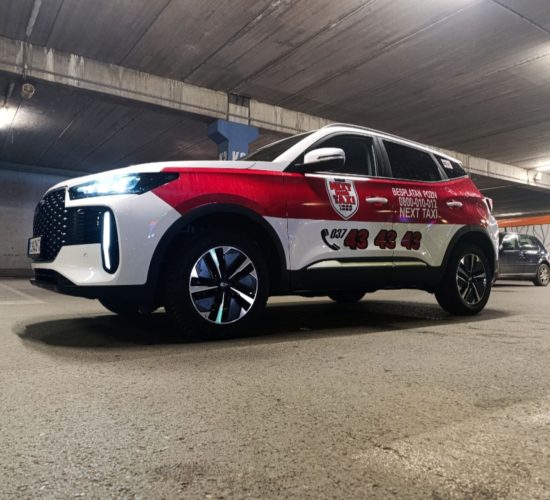 Taxi Kruševac - NEXT TAXI