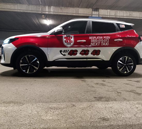 Taxi Kruševac - NEXT TAXI